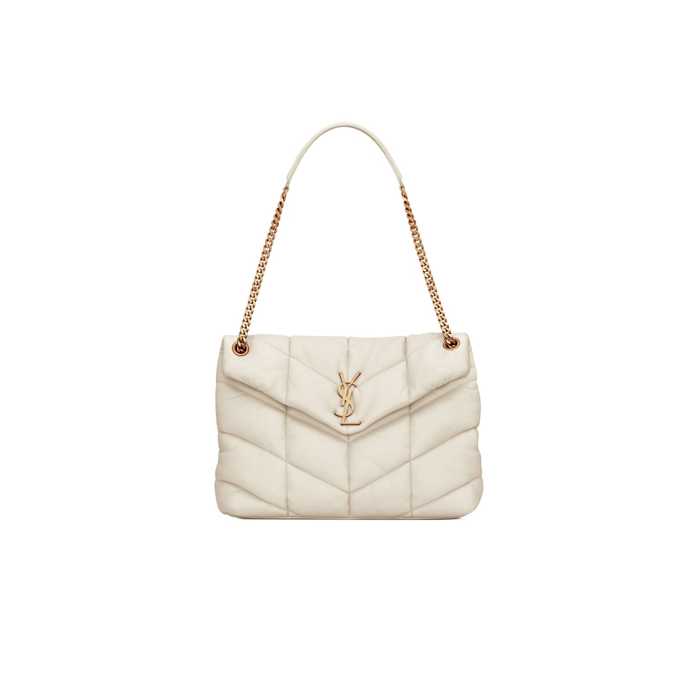 YSL PUFFER MEDIUM IN NAPPA LEATHER 5774751EL079207 (35*23*13.5cm) YSL PUFFER MEDIUM IN NAPPA LEATHER 5774751EL079207 (35*23*13.5cm)